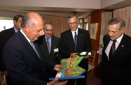 Reunión Presidentes de Chile y Bolivia