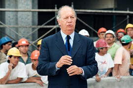 Visita Hospital en construcción de Peñalolén