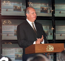 Presentación Página Web de la Presidencia