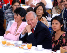 Encuentro con Familias Chile Solidario