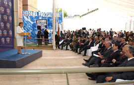 Inauguración Edificio de Tribunales Orales