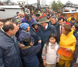 Visita Zona Afectada por Temporales - Valdivia