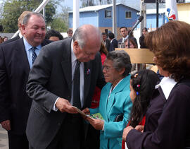 Inauguración Conjunto Habitacional San Pedro