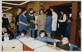 Visita Instituto Teletón Santiago. Señora Luisa Durán 10