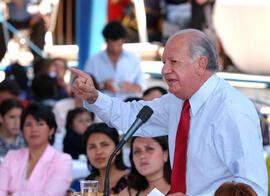 Encuentro con Familias Chile Solidario