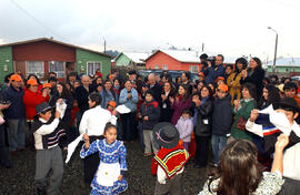 Inauguración Viviendas Sociales Sector Guacamayo