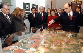 Inauguración Casa de la Cultura de Paraguay