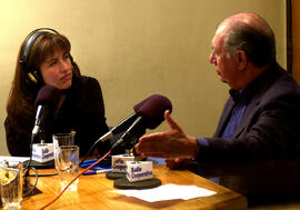 Entrevista Radio Cooperativa