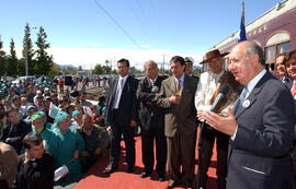 Inauguración Centro Ferroviario Interactivo de San Fernando