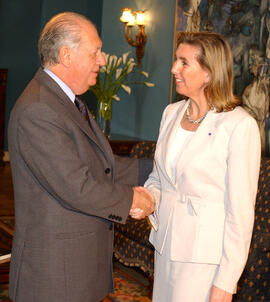 Ministra de RR.EE. de Luxemburgo