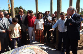 Visita del Presidente de la República Obras del Memorial de Derechos Humanos, Paine