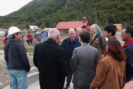 Presidente Ricardo Lagos Visita Villa O'Higgins y Chile Chico