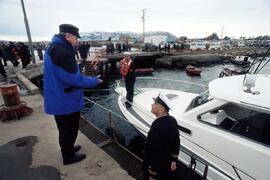 Encuentro con la comunidad de Puerto Natales