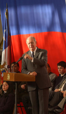 Inauguración del Liceo Juvenal Hernández, El Carmen