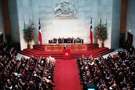 Mensaje Presidencial 21 de mayo 2001. Fotografía