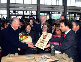 Visita Estación de Trenes de Valdivia