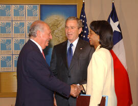 Reunión Bilateral Presidentes de Chile y EE.UU