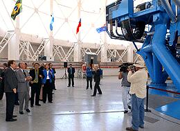 Inauguración Observatorio Gemini