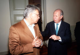 Visita de Felipe González ex Presidente del Gobierno Español