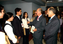 Visita a Instituto Nacional de Estadísticas