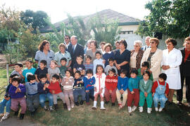 Visita hogar de niños El Arca