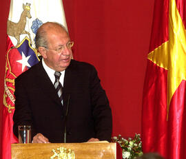 Cena en Honor del Primer Ministro de Vietnam Phan Van Khai