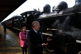 Visita Estación de Trenes de Valdivia