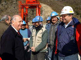 Visita Central Hidroeléctrica Ralco