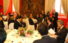 Almuerzo en Honor del Primer Ministro de Japón