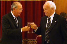 Almuerzo Oficial en honor al Presidente de la República Ricardo Lagos