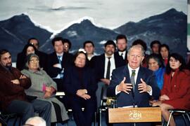 Encuentro con la comunidad de Puerto Williams