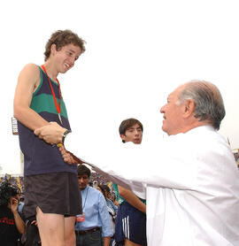 Inauguración de los Juegos Nacionales Generación del Bicentenario