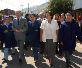 Presidente Ricardo Lagos, visita VI Región