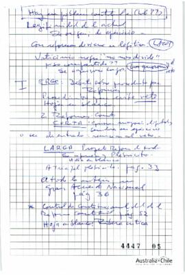 Hay un problema constitucional en Chile?. Anotaciones de Ricardo Lagos