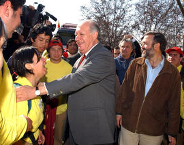 Encuentro con los Caminantes de la Ruta del Padre Hurtado