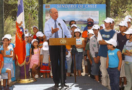 Inauguración Sendero de Chile Región Metropolitana