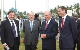 Inauguración Nueva Sede CARICOM, Guyana