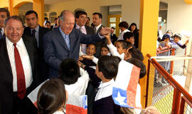 Inauguración Escuela Básica Cuyuncaví