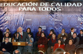 Inauguración Escuela Aliven