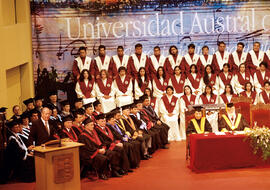 Inauguración Año Académico Universidad Austral