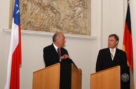 Reunión Presidentes de Chile y Alemania