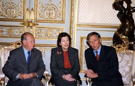 Reunión con Presidente Asamblea Nacional de Francia