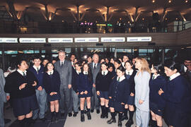 Inauguración nuevo terminal aéreo Carriel Sur