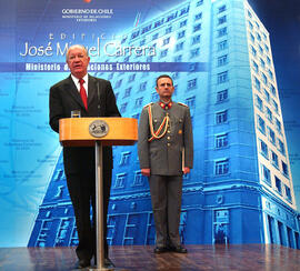 Inauguración Nueva Sede Institucional del Ministerio de Relaciones Exteriores