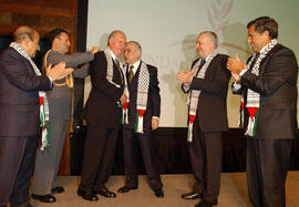 Celebración 4º Aniversario Fundación Palestina Belén 2000-Chile