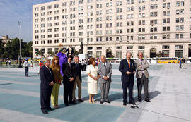 Inauguración Plaza de la Ciudadanía