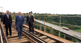 Nueva Estación Ferrocarriles Temuco