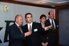 Inauguración edificio corporativo Bank Boston