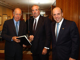 Reunión con el Presidente de la Global Investment Banking
