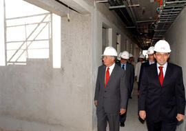 Visita a Obras en Construcción de IV Consultorio de Pudahuel